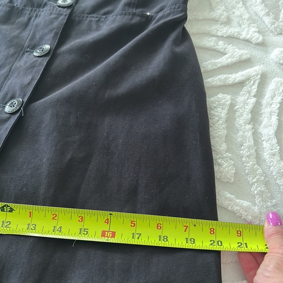 Guess lightly Lined Black Coat💗 - Picture 12 of 13